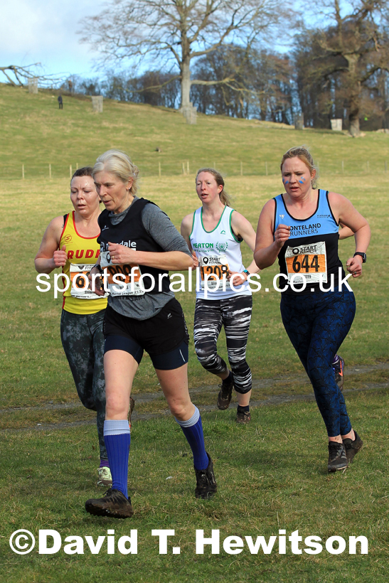 Senior womens 2022 Start Fitness NEHL, Alnwick, Northumberland. Photo: David T. Hewitson/Sports for All Pics